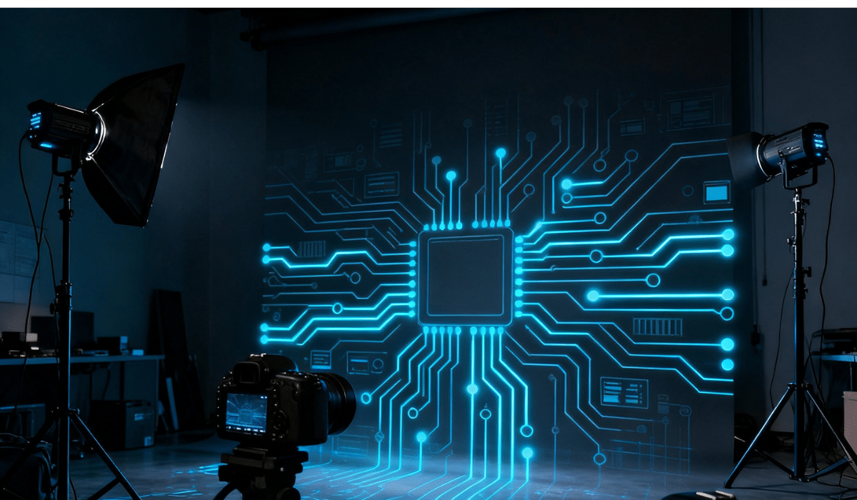 Fenland media company DMJ-Imagery videography studio closure due to artificial intelligence impact on creative industry