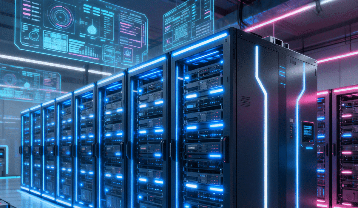 Nvidia builds AI supercomputer for US Department of Energy with Blackwell GPU technology and advanced data center infrastructure