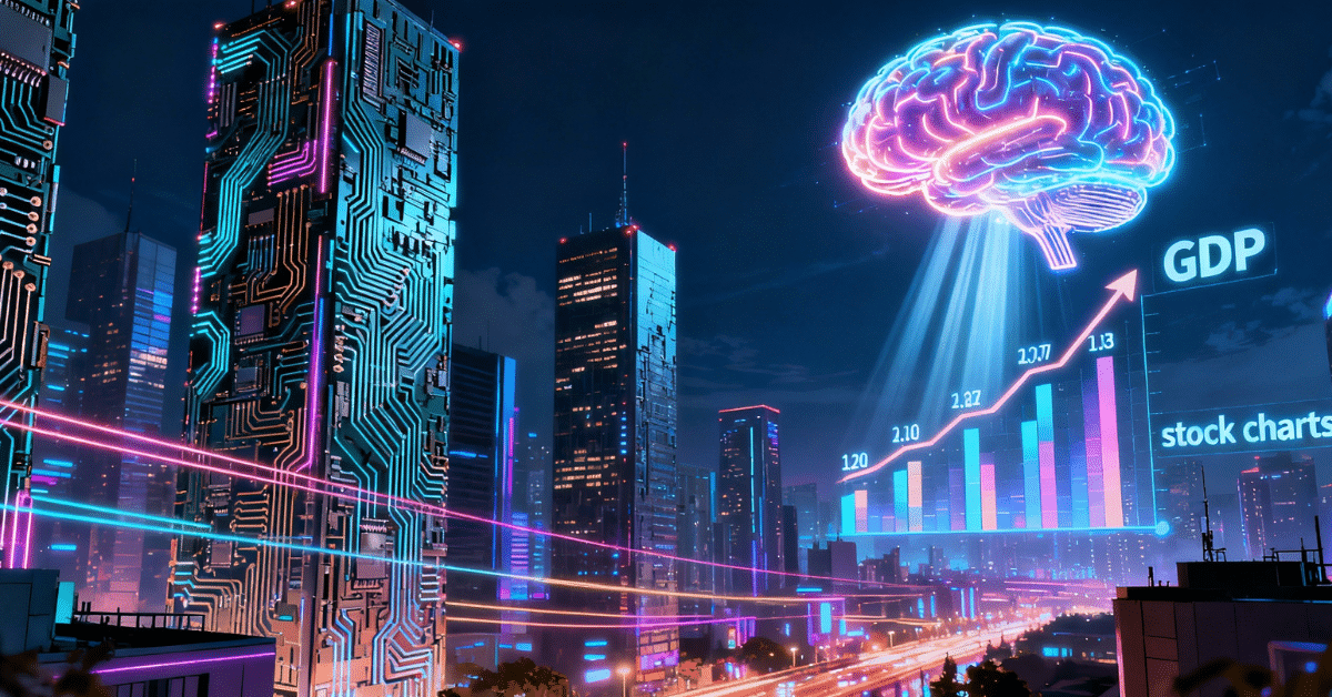 AI Investment Boom Reshapes US Economic Outlook