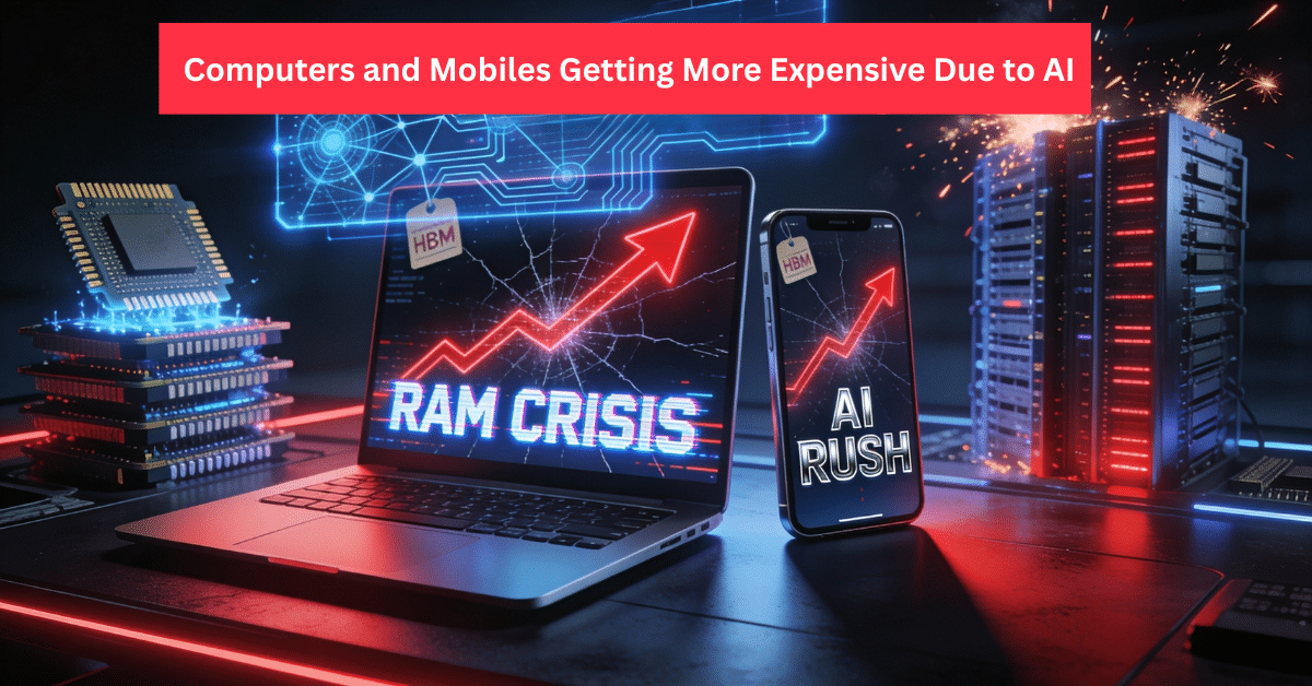 Computers and mobiles getting more expensive due to AI – that's the stark reality unfolding across the tech world