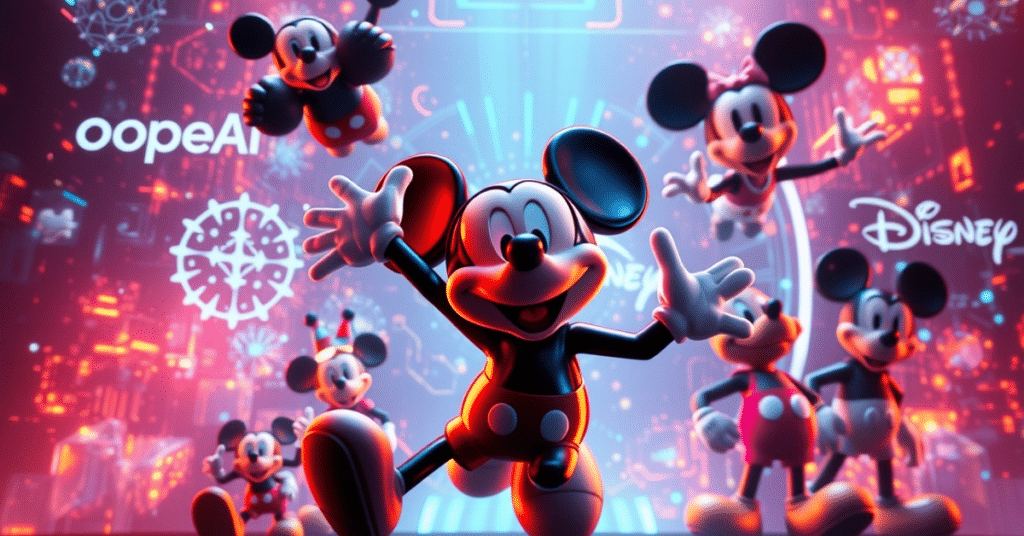 Disney OpenAI Deal Unveils DisneyGPT First Look and Iron Man AI Tool 3