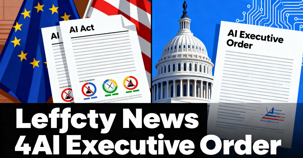 EU AI Act vs US AI EO Which is stricter