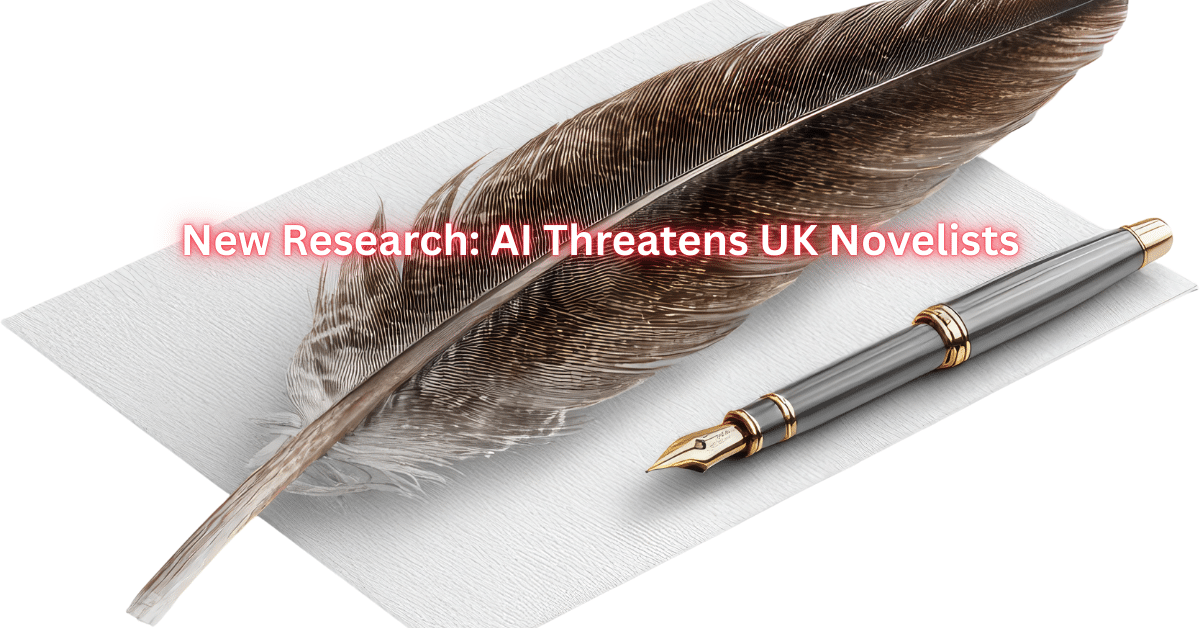 Half UK novelists fear AI will replace their work entirely
