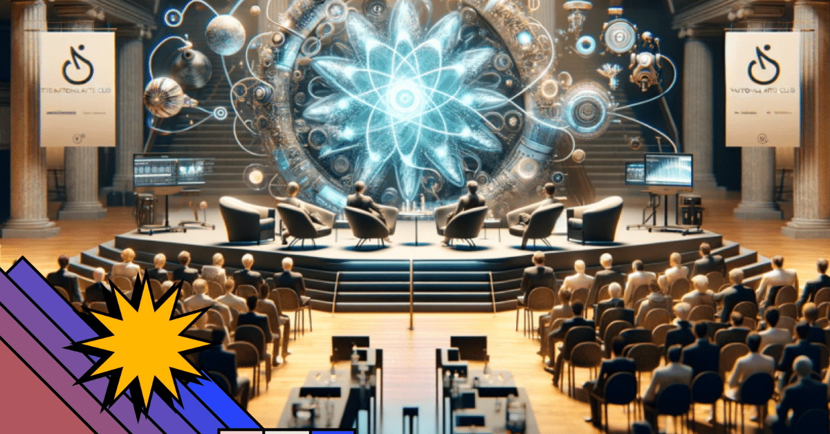 Sarvam AI Ridlan AI award ceremony at Mint Tech4Good Awards 2025, professionals holding gold trophy with AI accessibility visuals for people with disabilities.