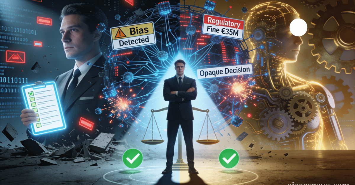 Shocking AI compliance dilemma reality - human-AI hybrid governance triumphs over glitchy AI risks and €35M fines