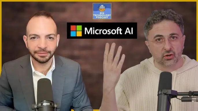 Microsoft AI CEO Mustafa Suleyman