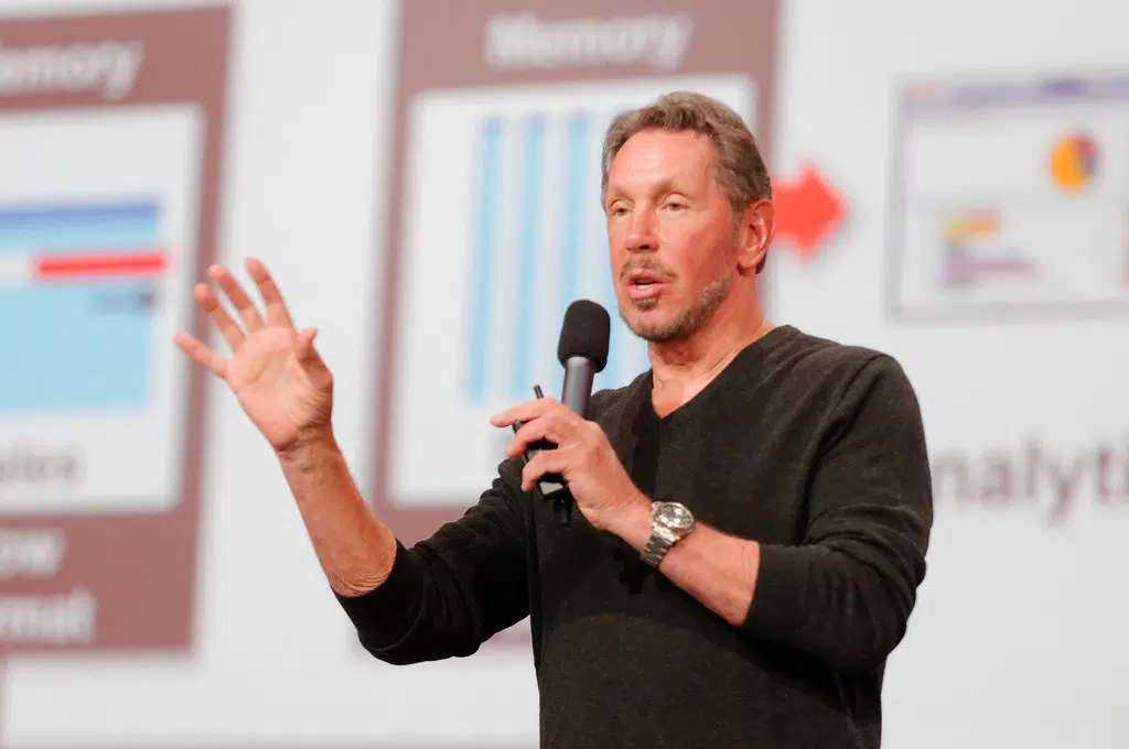 Oracle Founder Larry Ellison Reveals 2 Powerful Types of AI Models
