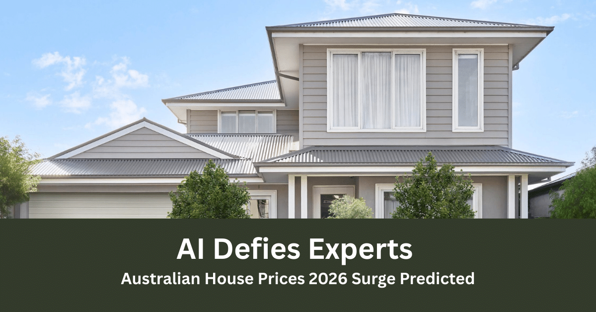 AI Defies Experts Australian House Prices 2026 Surge Predicted